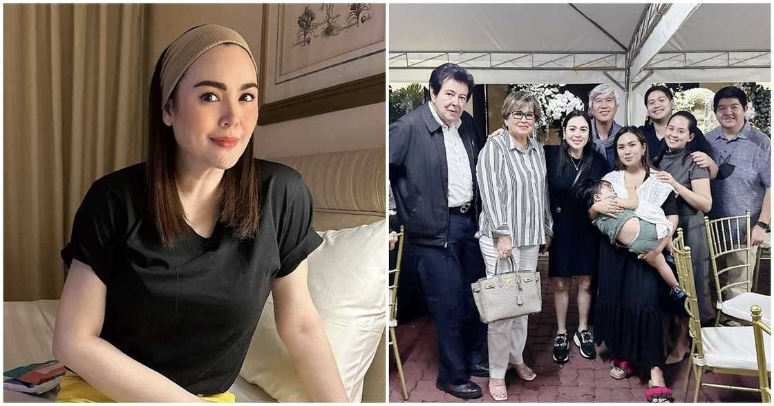 Claudine Barretto, nakiramay sa pamilya Gutierrez: "Thank God, nakahabol ako" Claudine Barretto, nakiramay sa pamilya Gutierrez: "Thank God, nakahabol ako"