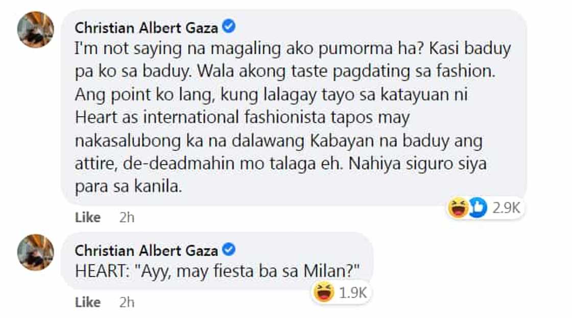 Xian Gaza sa snub issue nina Heart Evangelista, Alex Gonzaga, Vicki Belo: “Nahiya siguro siya para sa kanila” Xian Gaza sa snub issue nina Heart Evangelista, Alex Gonzaga, Vicki Belo: “Nahiya siguro siya para sa kanila”