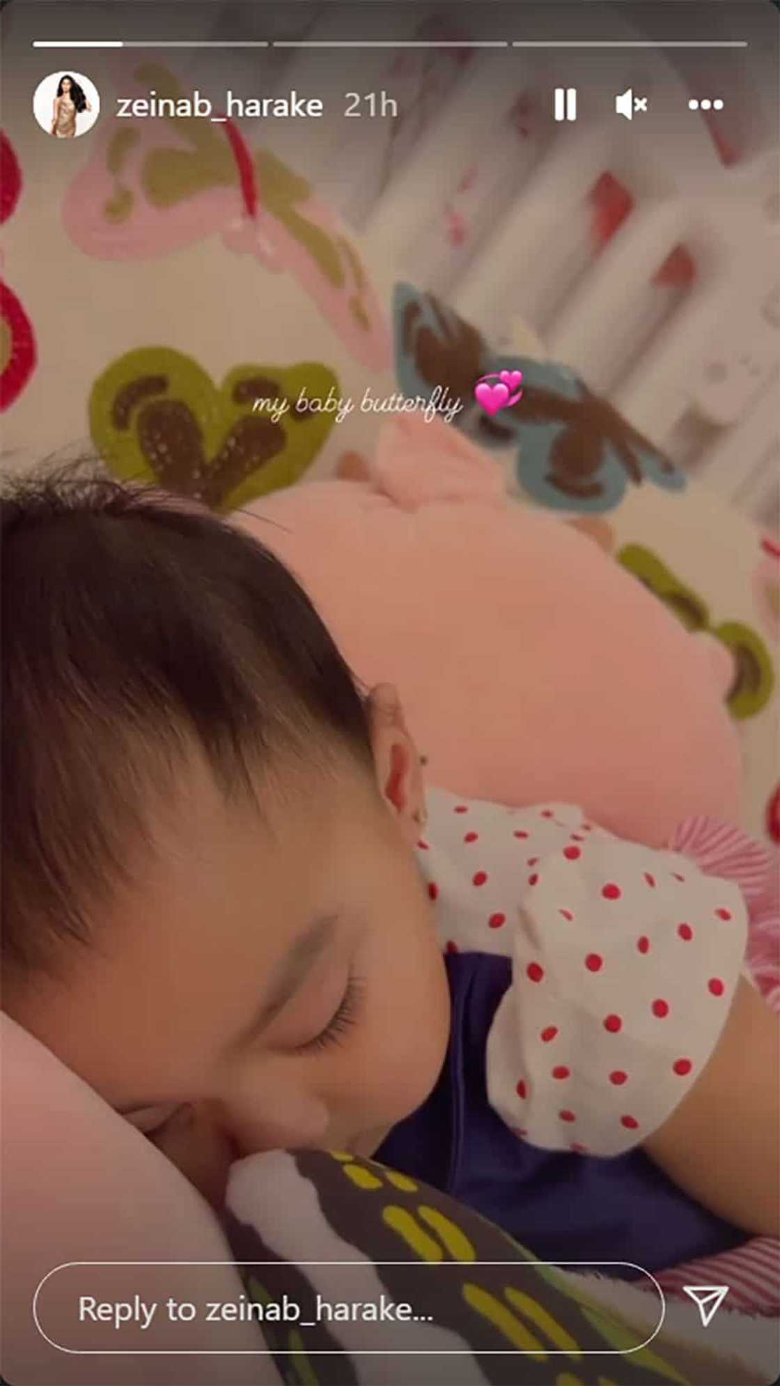 Zeinab Harake, animo nakatagpo ng comfort sa kanyang panganay na anak matapos niyang makunan Zeinab Harake, animo nakatagpo ng comfort sa kanyang panganay na anak matapos niyang makunan