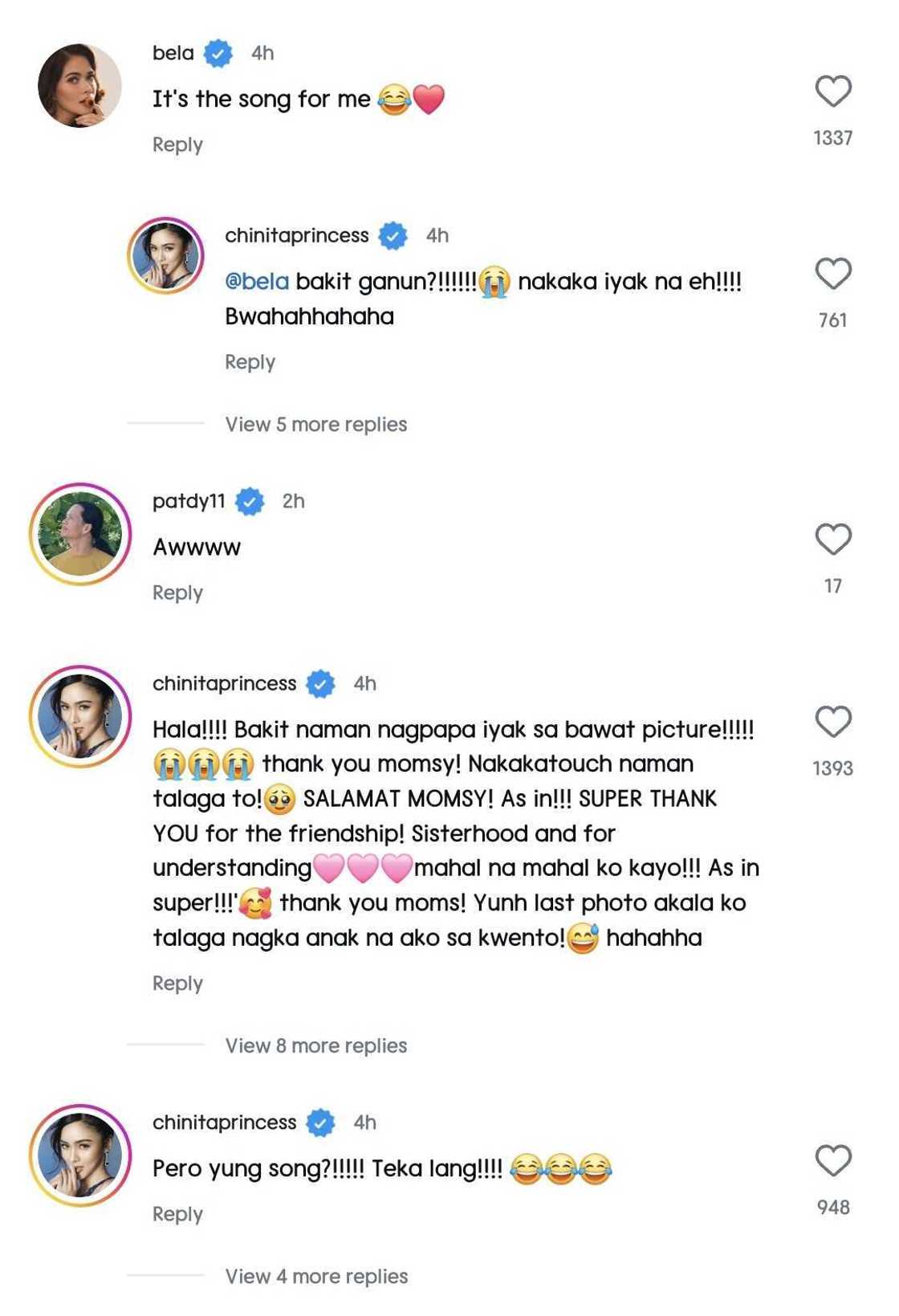 Kim Chiu sa birthday greeting ni Angelica Panganiban: "Bakit ganun?! Nakakaiyak na eh!" Kim Chiu sa birthday greeting ni Angelica Panganiban: "Bakit ganun?! Nakakaiyak na eh!"