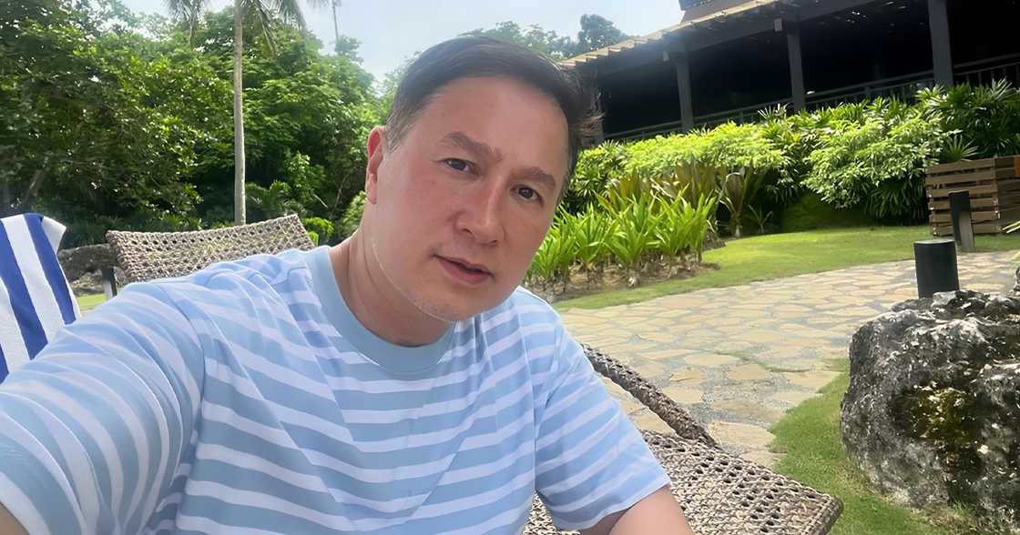 Eric Quizon, ibinahagi pics ng pagbisit sa puntod ni Dolphy