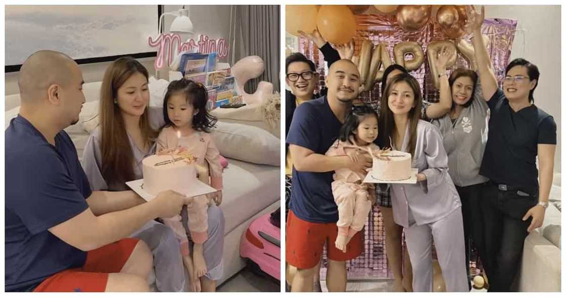 Sheena Halili, ipinasilip ang simpleng birthday celebration niya sa social media