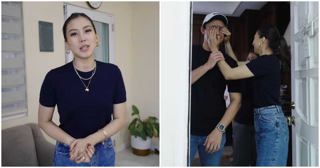 Alex Gonzaga, sinorpresa ng bongga at mamahaling regalo si Mikee Morada Alex Gonzaga, sinorpresa ng bongga at mamahaling regalo si Mikee Morada
