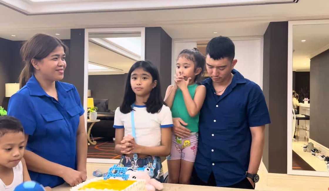 Jason Francisco nang tanungin ng birthday wish nya: "Sana magdikit na ang ngipin ng mama nyo" Jason Francisco nang tanungin ng birthday wish nya: "Sana magdikit na ang ngipin ng mama nyo"