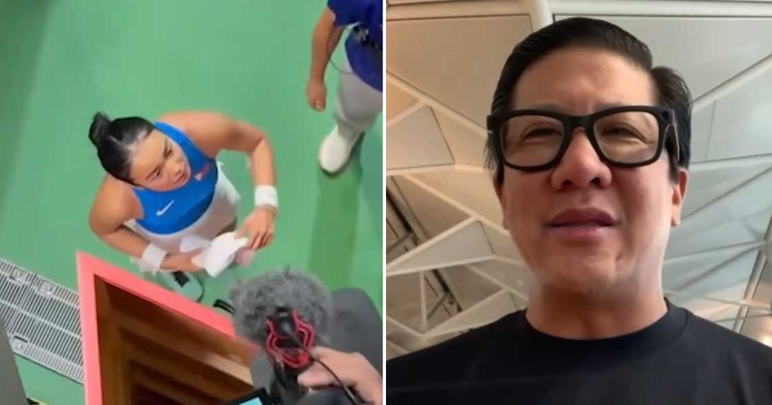 Mark Leviste, ibinahagi ang nasaksihan niyang ginawa ng isang fan kay Alex Eala Mark Leviste, ibinahagi ang nasaksihan niyang ginawa ng isang fan kay Alex Eala