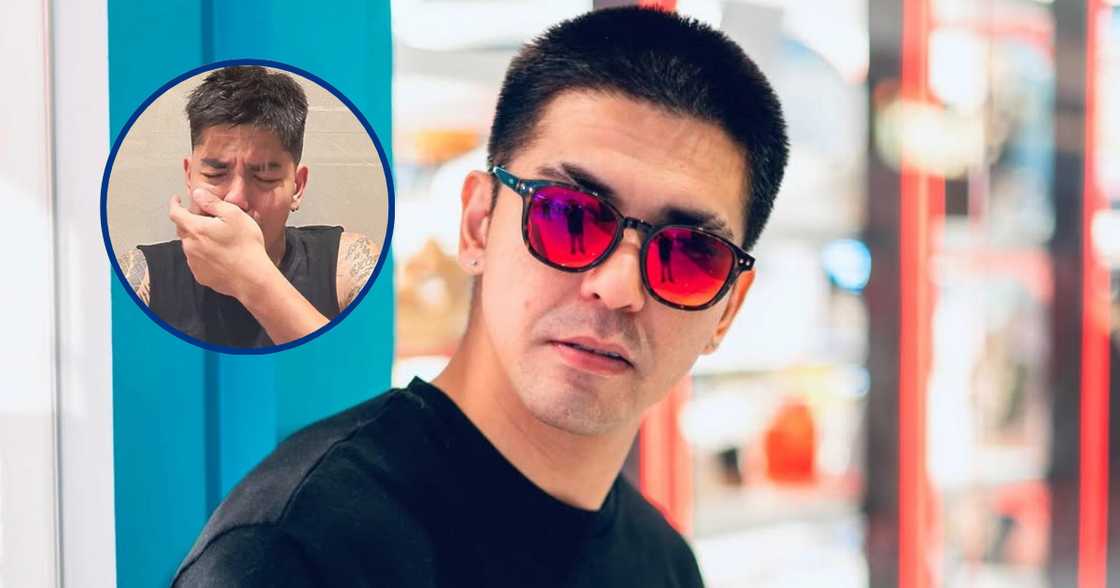 Mark Herras, nilinaw ang tunay na dahilan ng viral niyang emosyonal na breakdown