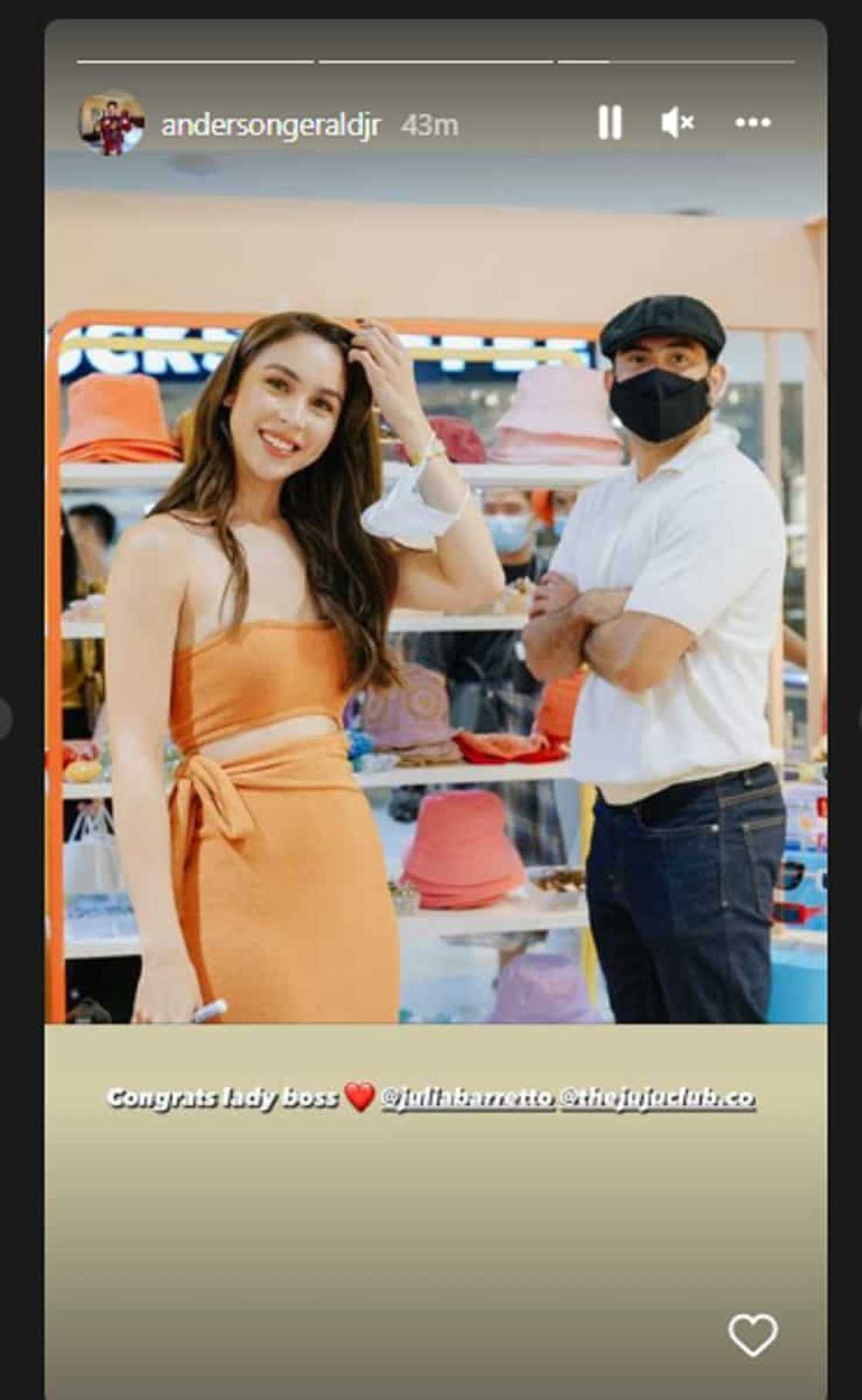 Gerald Anderson/@andersongeraldjr Gerald Anderson/@andersongeraldjr