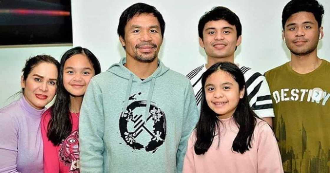 Manny Pacquiao’s daughter Mary gives a room tour & a glimpse of her fancy life Manny Pacquiao’s daughter Mary gives a room tour & a glimpse of her fancy life