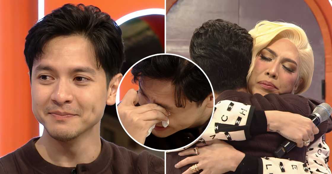 Alden Richards, napaluha matapos ibahagi ang naging reyalisasyon sa mga nakaraang relasyon Alden Richards, napaluha matapos ibahagi ang naging reyalisasyon sa mga nakaraang relasyon