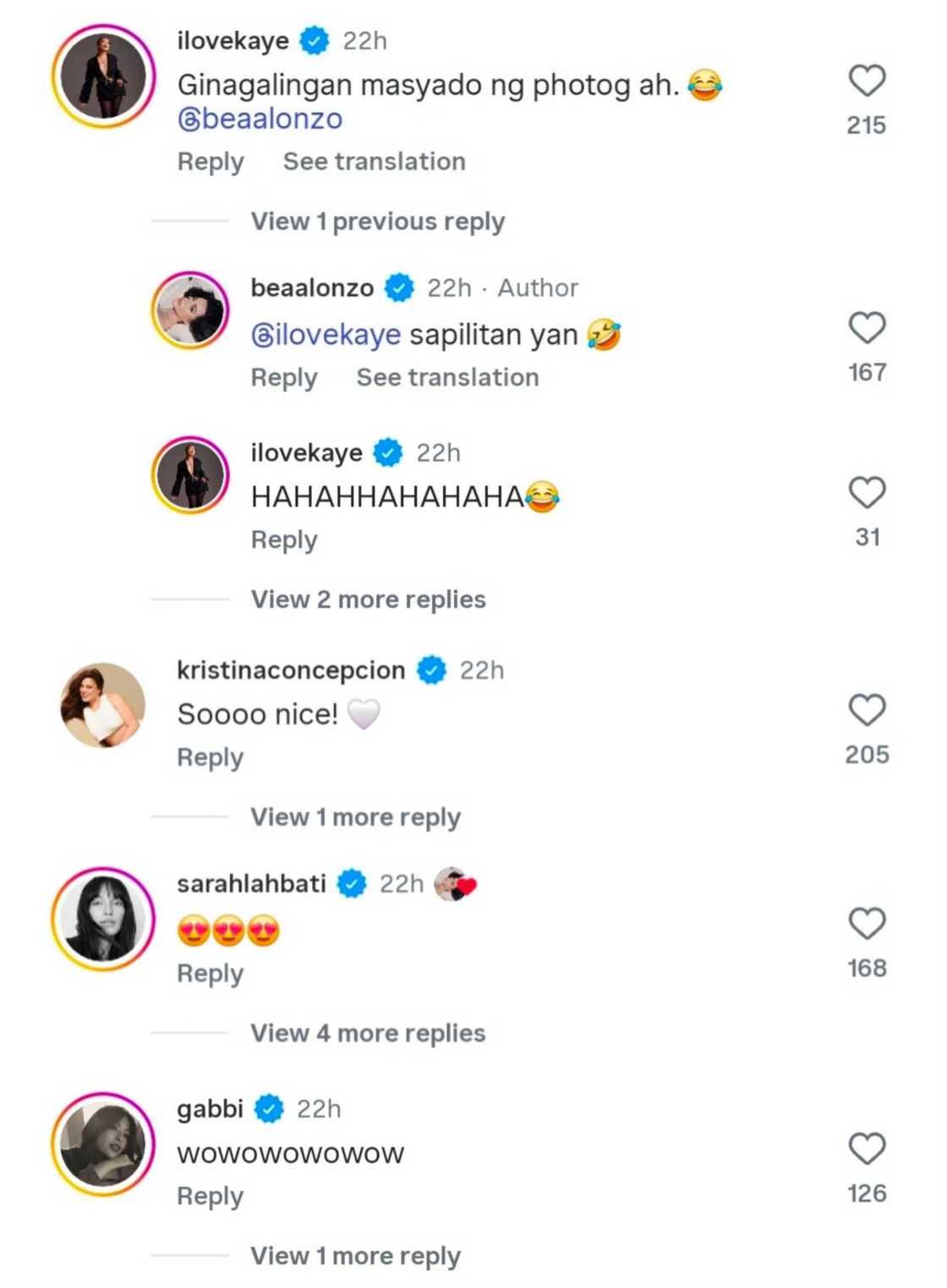 Kakai Bautista, may nakakaaliw na hirit sa 'photographer' ni Bea Alonzo sa Italy