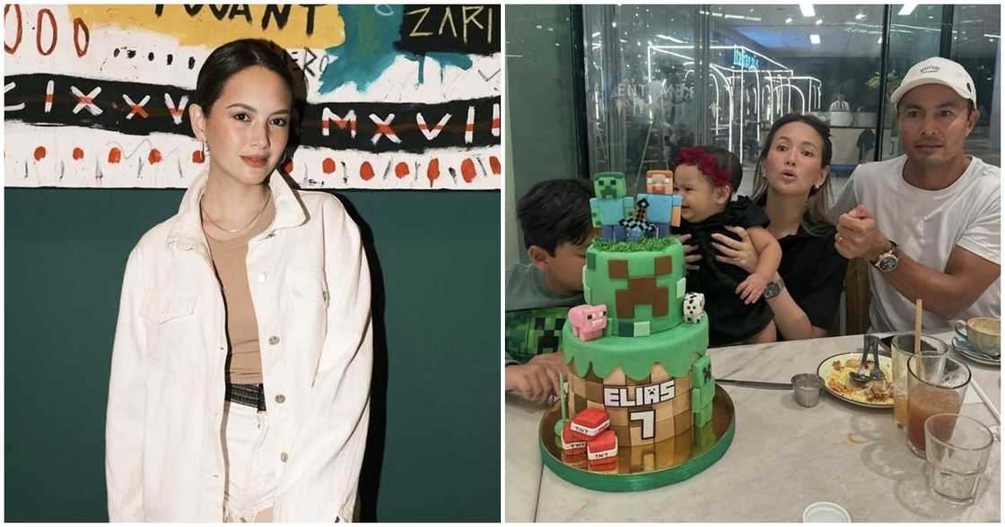 Ellen Adarna posts adorable family snaps from Elias' simple birthday bash Ellen Adarna posts adorable family snaps from Elias' simple birthday bash