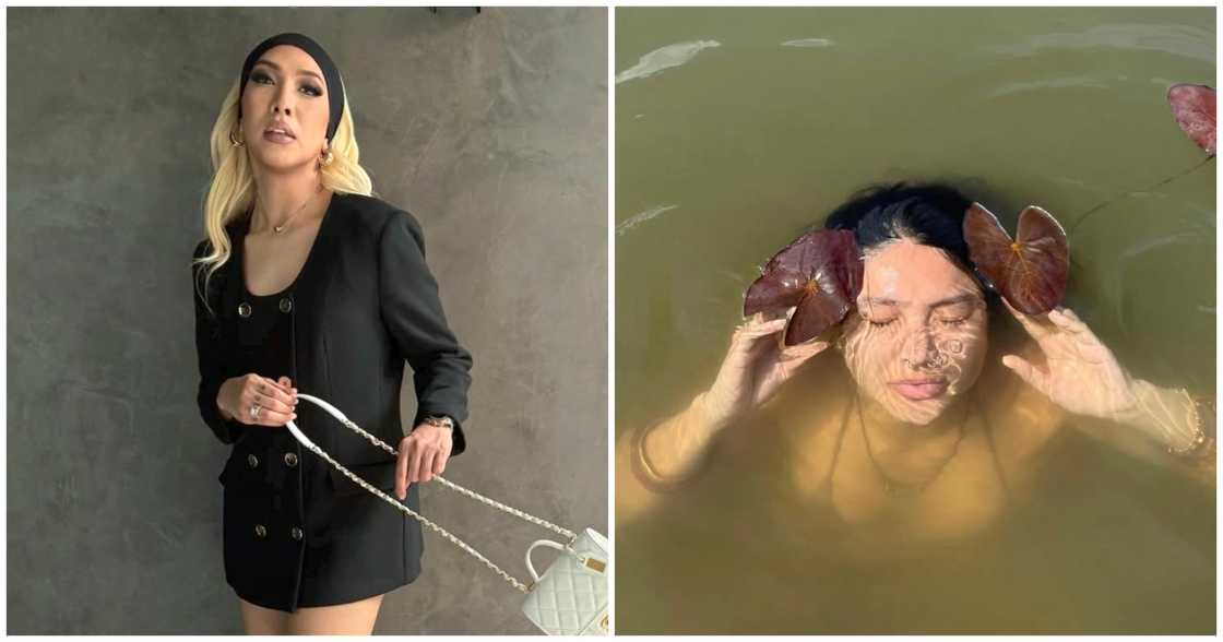 Hirit ni Vice Ganda sa aesthetic photos ni Nadine Lustre, viral online Hirit ni Vice Ganda sa aesthetic photos ni Nadine Lustre, viral online