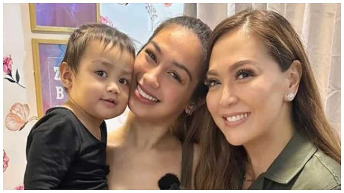Karen Davila, labis na namangha kay Baby Bia ni Zeinab; "Such a blessing" Karen Davila, labis na namangha kay Baby Bia ni Zeinab; "Such a blessing"