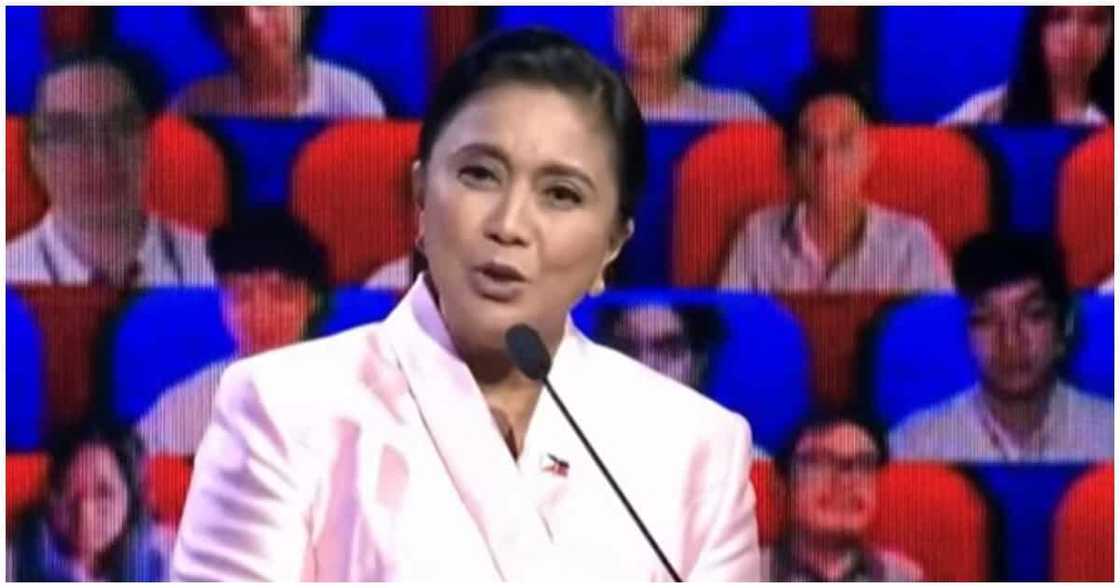 VP Leni sa umano'y nakuha niya ang advance questions sa debate; "Nagalingan kayo?" VP Leni sa umano'y nakuha niya ang advance questions sa debate; "Nagalingan kayo?"