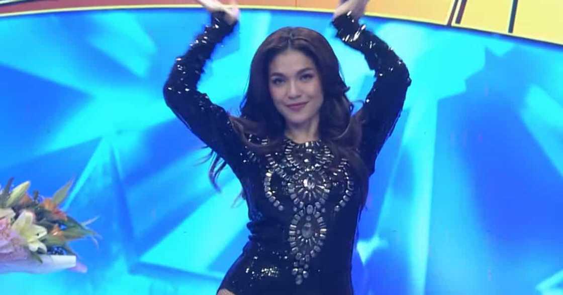 Andrea Torres, kumasa sa “Mini Ms. U” dance challenge sa ‘It’s Showtime’ Andrea Torres, kumasa sa “Mini Ms. U” dance challenge sa ‘It’s Showtime’