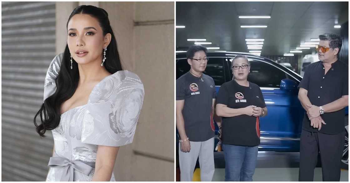 Karylle on the lifestyle feature of the Discayas: "We encourage it kaya ang tapang nila ipakita" Karylle on the lifestyle feature of the Discayas: "We encourage it kaya ang tapang nila ipakita"