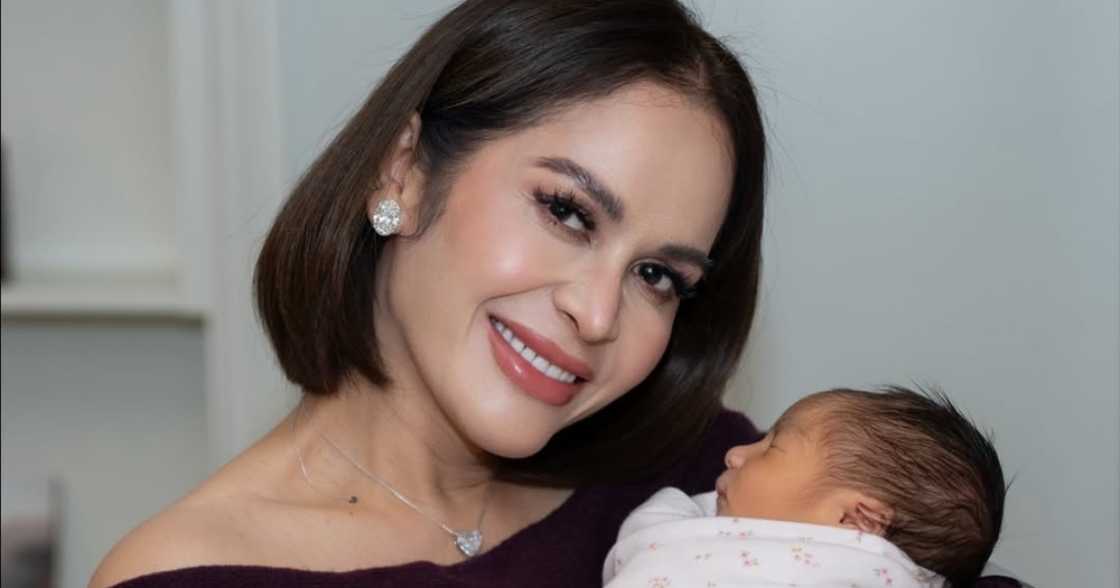 Jinkee Pacquiao introduces her first grandchild to the public Jinkee Pacquiao introduces her first grandchild to the public