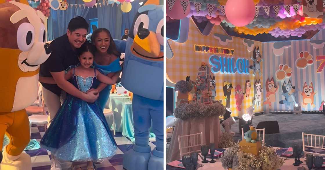Anak nina Rochelle Pangilinan at Arthur Solinap na si Shiloh, nagkaroon ng bonggang birthday party Anak nina Rochelle Pangilinan at Arthur Solinap na si Shiloh, nagkaroon ng bonggang birthday party