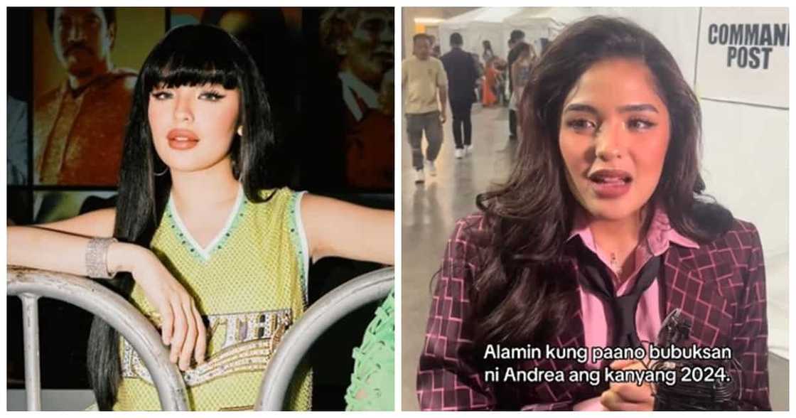 Andrea Brillantes, nais ay "growth" at "healing" para sa taong 2024 Andrea Brillantes, nais ay "growth" at "healing" para sa taong 2024