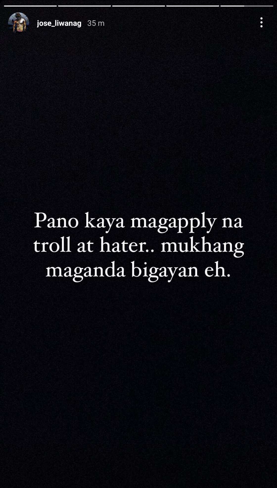 Carlo Aquino, na-curious kung paano mag-apply para maging troll o hater Carlo Aquino, na-curious kung paano mag-apply para maging troll o hater