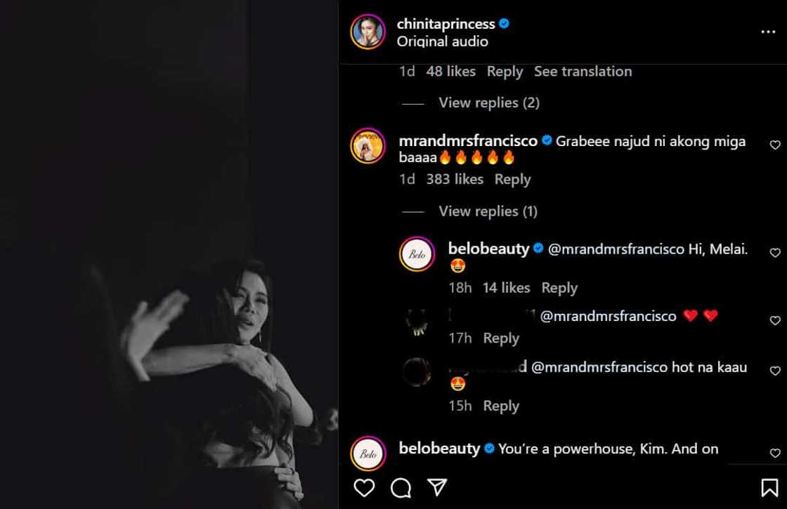 Melai Cantiveros, napa-react sa bagong TVC ni Kim Chiu para sa BeloMed: "Grabeee" Melai Cantiveros, napa-react sa bagong TVC ni Kim Chiu para sa BeloMed: "Grabeee"