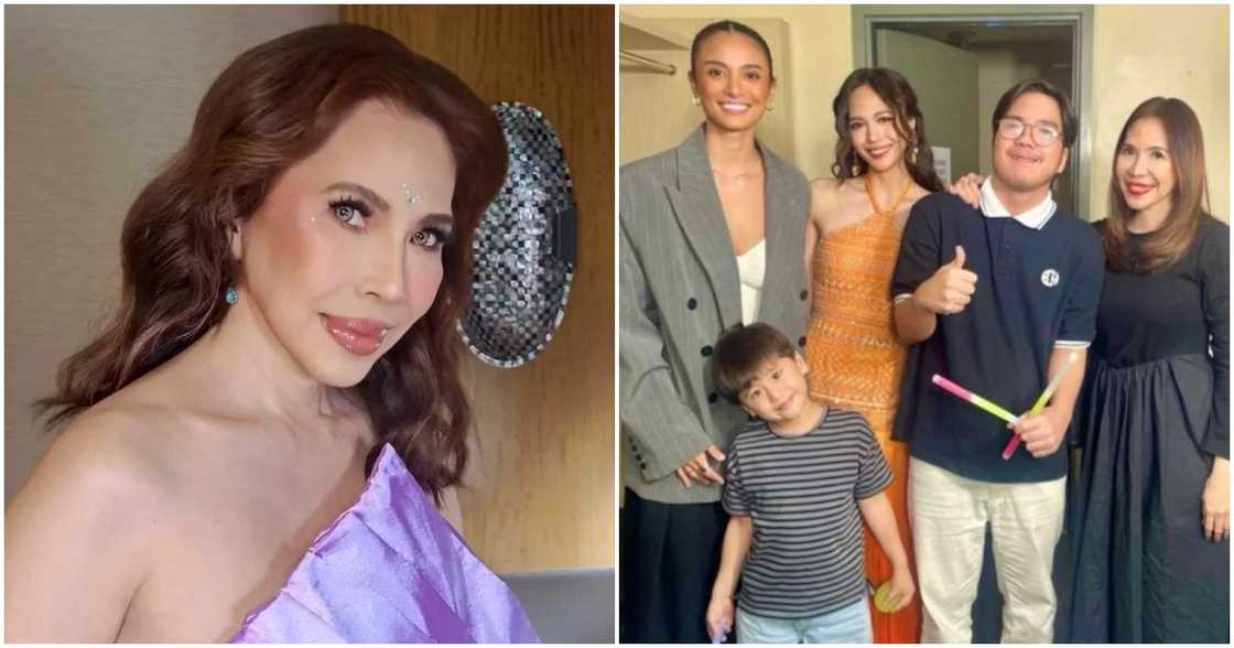 Jenine Desiderio teases Janella Salvador and Klea Pineda in her birthday post