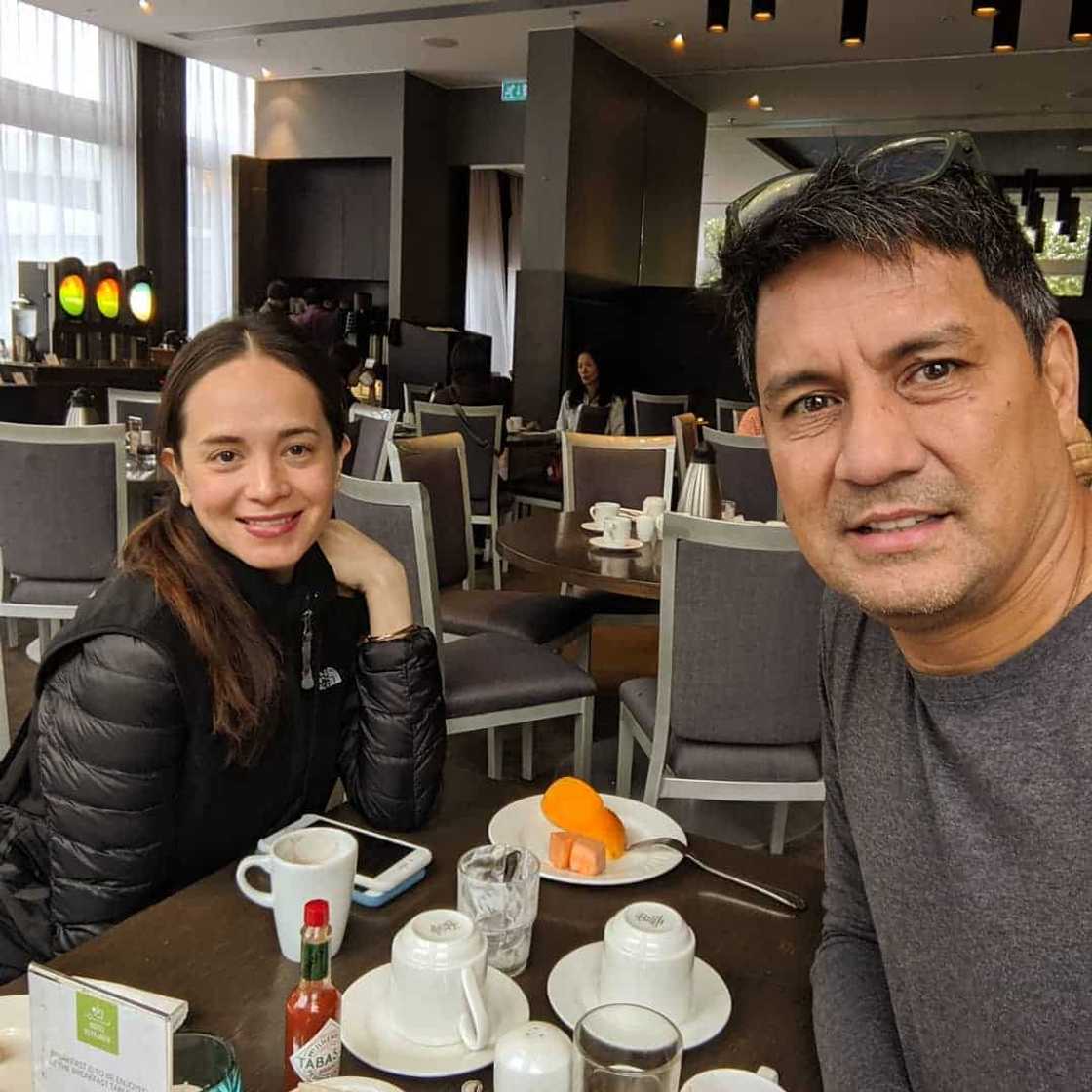 Richard Gomez wife Richard Gomez wife