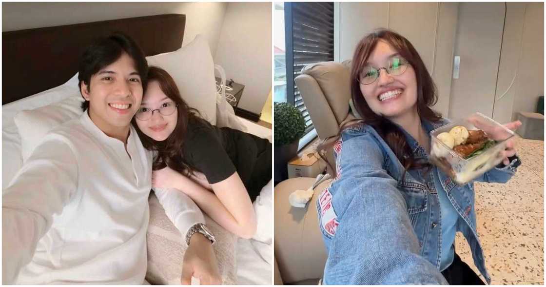 Mika Dela Cruz, flinex si Nash Aguas: "Living my Disney Princess dreams"