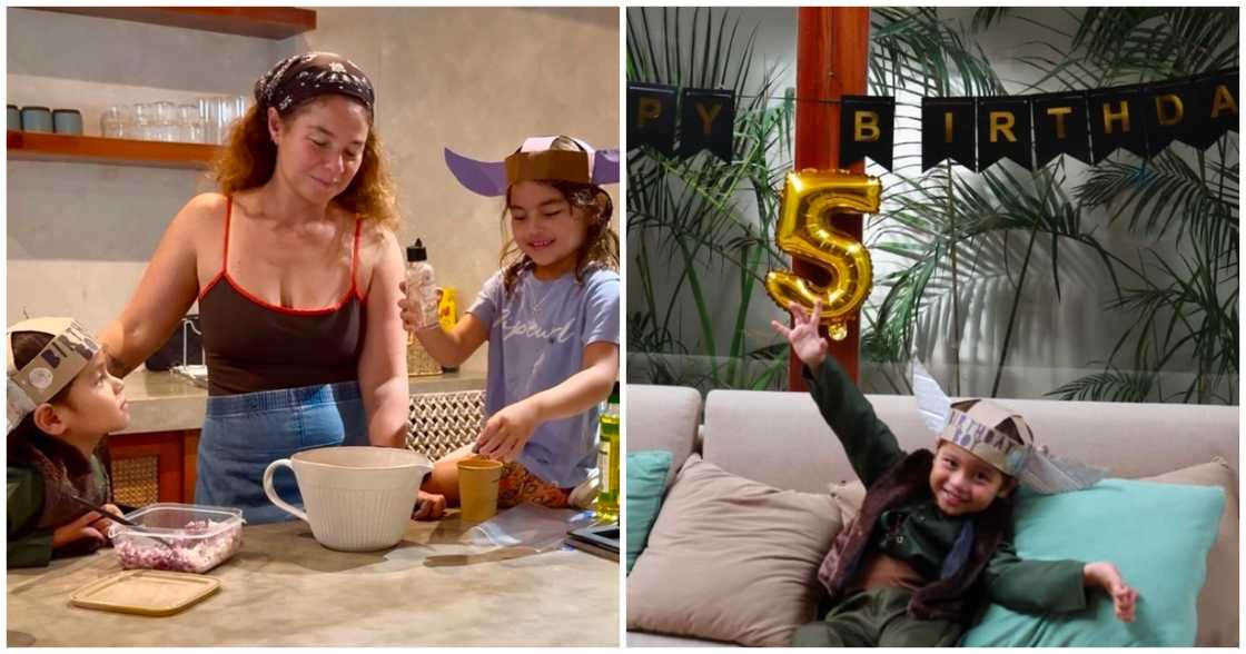 Andi Eigenmann, ipinagdiwang ang kaarawan ng anak na si Koa sa Siargao Andi Eigenmann, ipinagdiwang ang kaarawan ng anak na si Koa sa Siargao