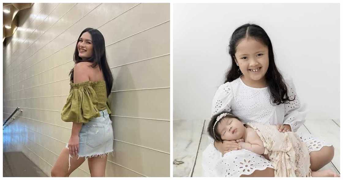 Pauleen Luna, ibinahagi ang sweet moment ni Tali at Baby Thia sa social media Pauleen Luna, ibinahagi ang sweet moment ni Tali at Baby Thia sa social media