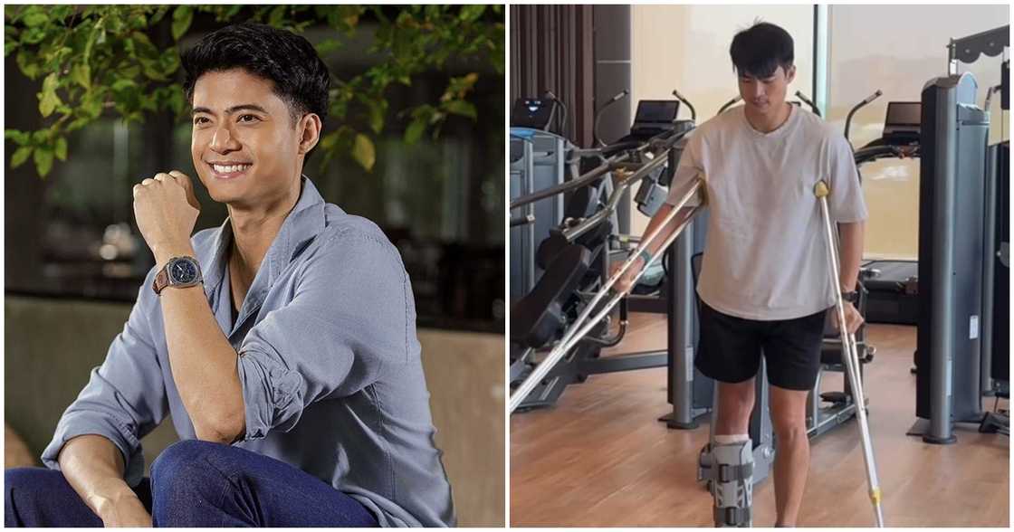 Mikael Daez, kinailangan operahan dahil sa kanyang "first major injury"