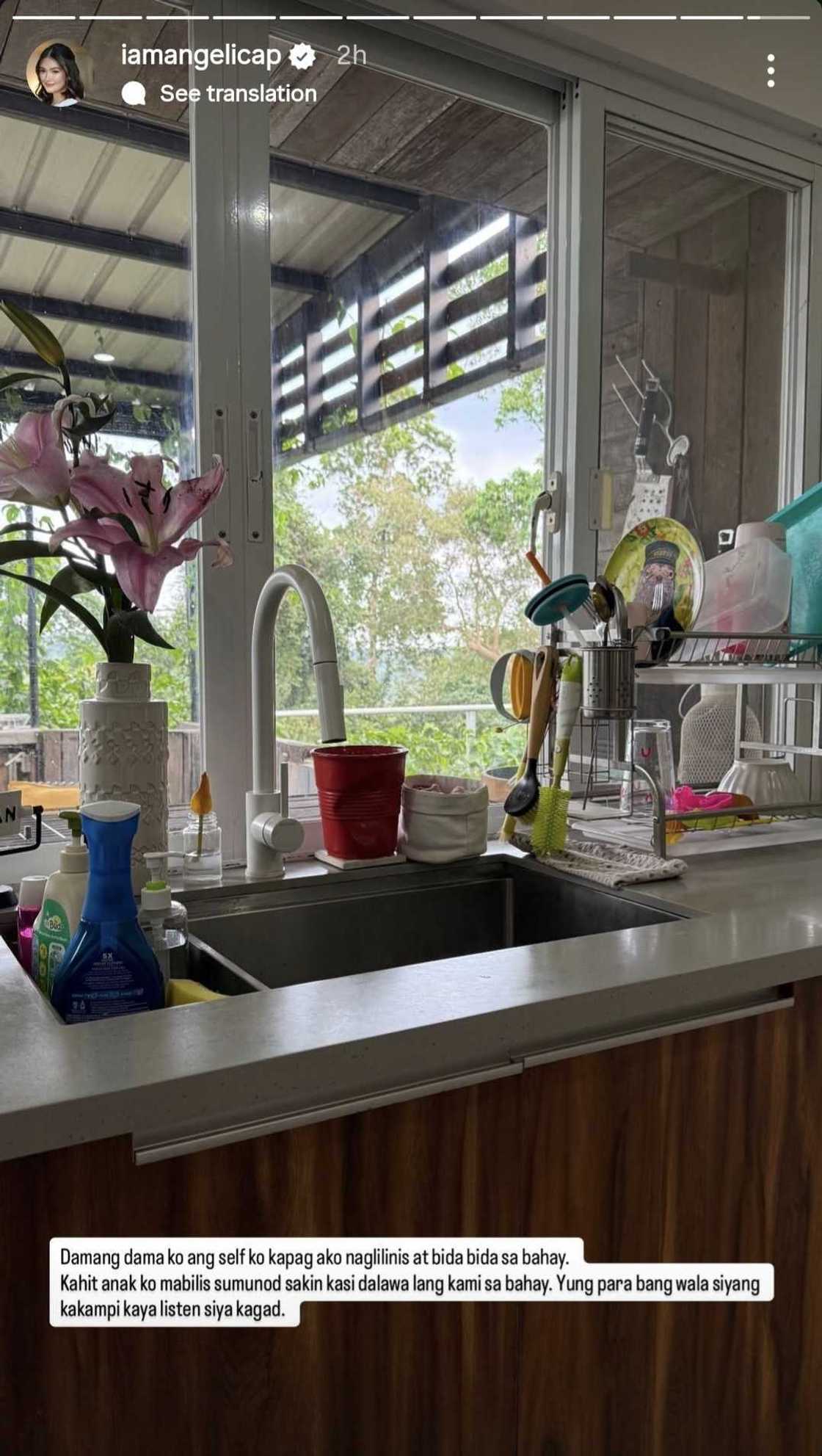 Angelica Panganiban, may nakakatawang hirit tungkol kay Bean pag sila lang ang nasa bahay