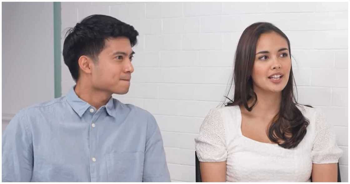 Megan at Mikael, 'di pinaalam sa pamilya ang engagement; "Nalaman nila nung kasal na kami" Megan at Mikael, 'di pinaalam sa pamilya ang engagement; "Nalaman nila nung kasal na kami"