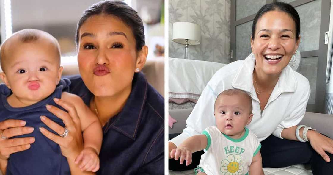 Iza Calzado, ibinahaging nagka-dengue si Baby Deia: "Amazed by her strength and resilience"