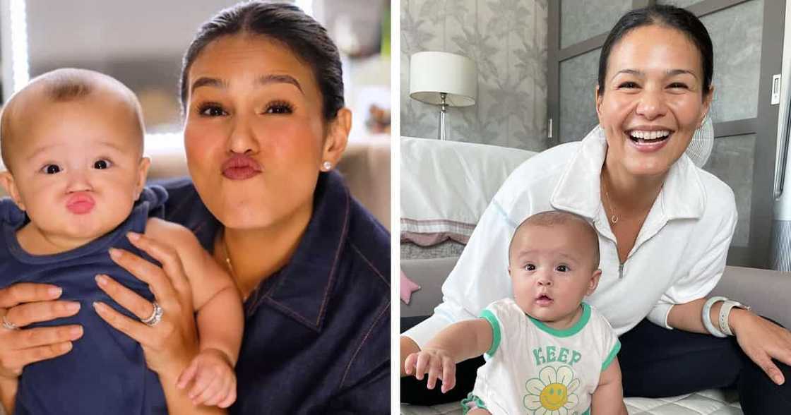 Iza Calzado, ibinahaging nagka-dengue si Baby Deia: "Amazed by her strength and resilience" Iza Calzado, ibinahaging nagka-dengue si Baby Deia: "Amazed by her strength and resilience"