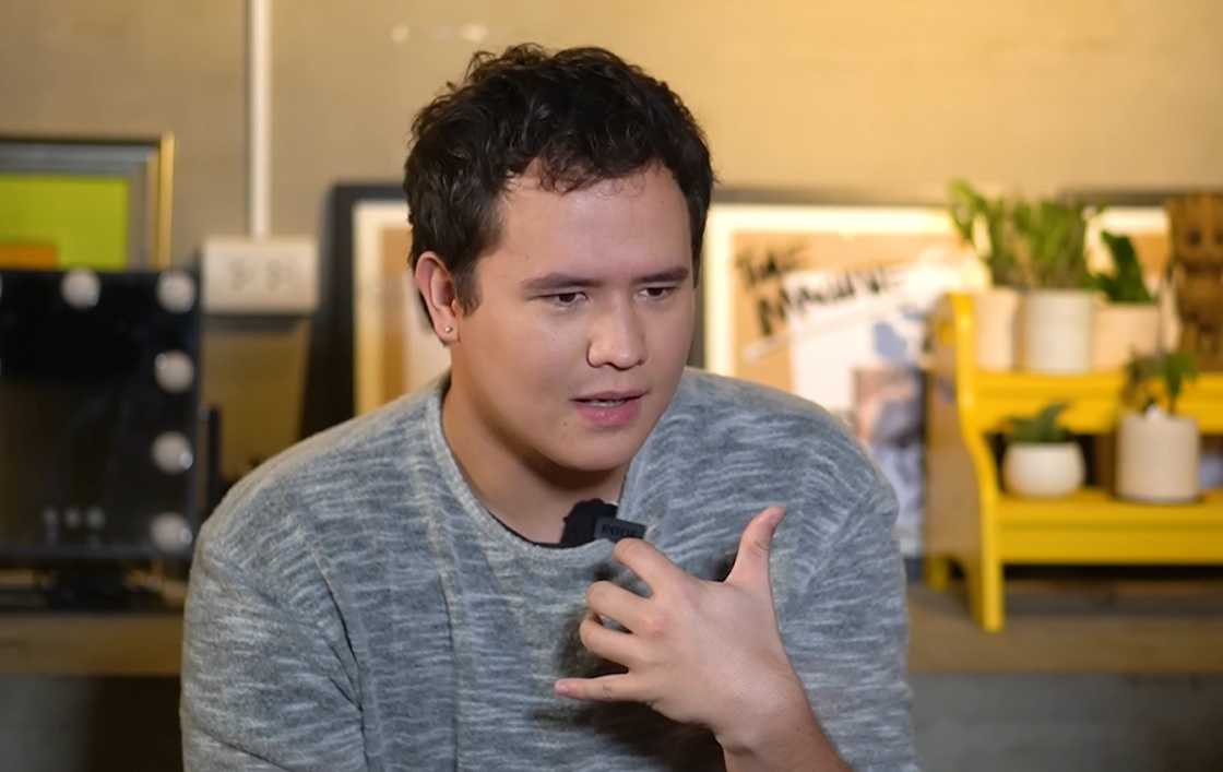 JK Labajo, binalikan ang masakit na dinanas sa paghahanap sa ama JK Labajo, binalikan ang masakit na dinanas sa paghahanap sa ama