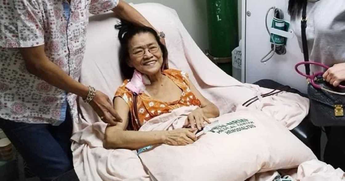 Lolit Solis, naiinis minsan kapag masaya ang co-patients sa dialysis room (@akosilolitsolis) Lolit Solis, naiinis minsan kapag masaya ang co-patients sa dialysis room (@akosilolitsolis)