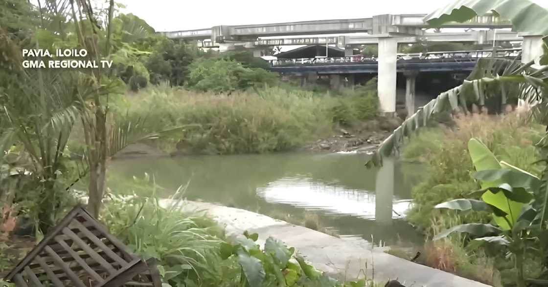 Photo: Screengrab from GMA Integrated News Photo: Screengrab from GMA Integrated News
