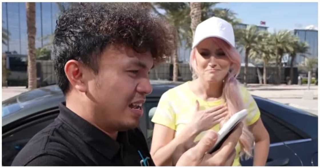 OFW sa Dubai, napiling mabigyan ng brand-new car mula kay Supercar Blondie OFW sa Dubai, napiling mabigyan ng brand-new car mula kay Supercar Blondie