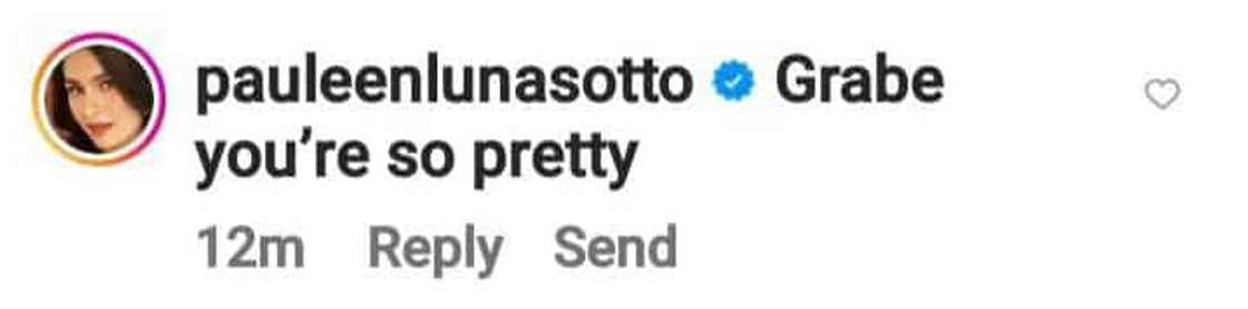 Pauleen Luna reacts to Danica Sotto’s ‘Christmas feels’ video: “you’re so pretty” Pauleen Luna reacts to Danica Sotto’s ‘Christmas feels’ video: “you’re so pretty”