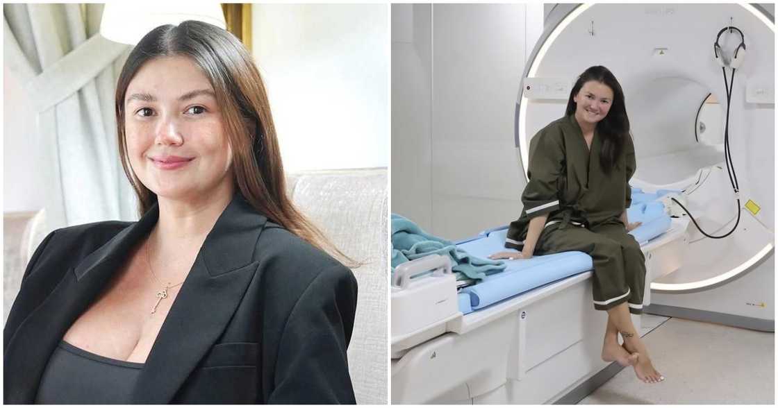 Angelica Panganiban, may napansin sa kanyang hips makalipas ang ilang workout sessions Angelica Panganiban, may napansin sa kanyang hips makalipas ang ilang workout sessions