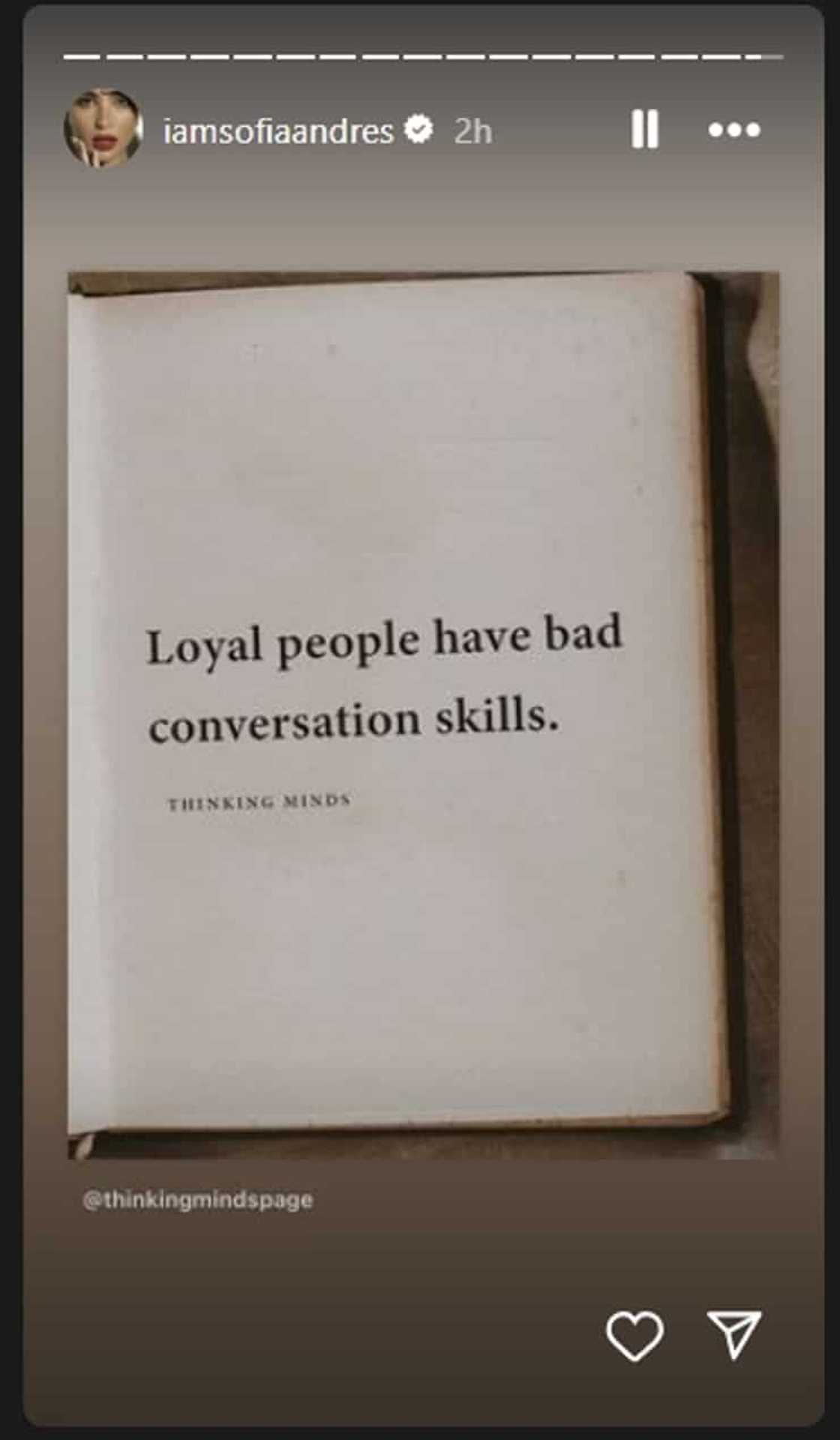 Sofia Andres/@iamsofiaandres Sofia Andres/@iamsofiaandres