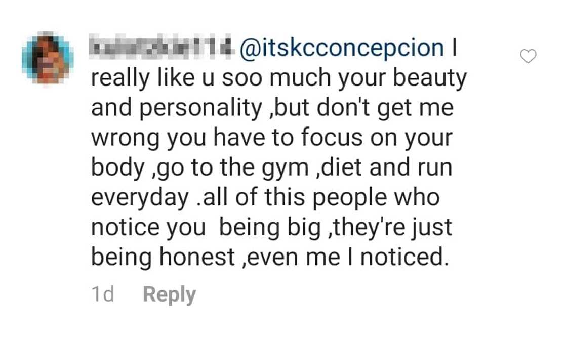 Netizens, nagulantang sa latest photo ni KC Concepcion sa social media Netizens, nagulantang sa latest photo ni KC Concepcion sa social media