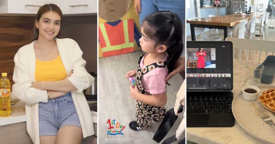 Trina Candaza, ipinasilip ginagawa niya habang inaantay matapos klase ni Mithi: "Editing my vlog" Trina Candaza, ipinasilip ginagawa niya habang inaantay matapos klase ni Mithi: "Editing my vlog"