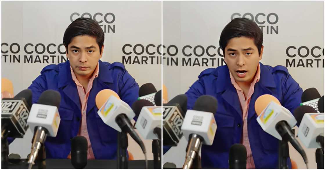 Coco Martin, kinaaliwan sa kwelang pag-promote nya ng kanyang TikTok account