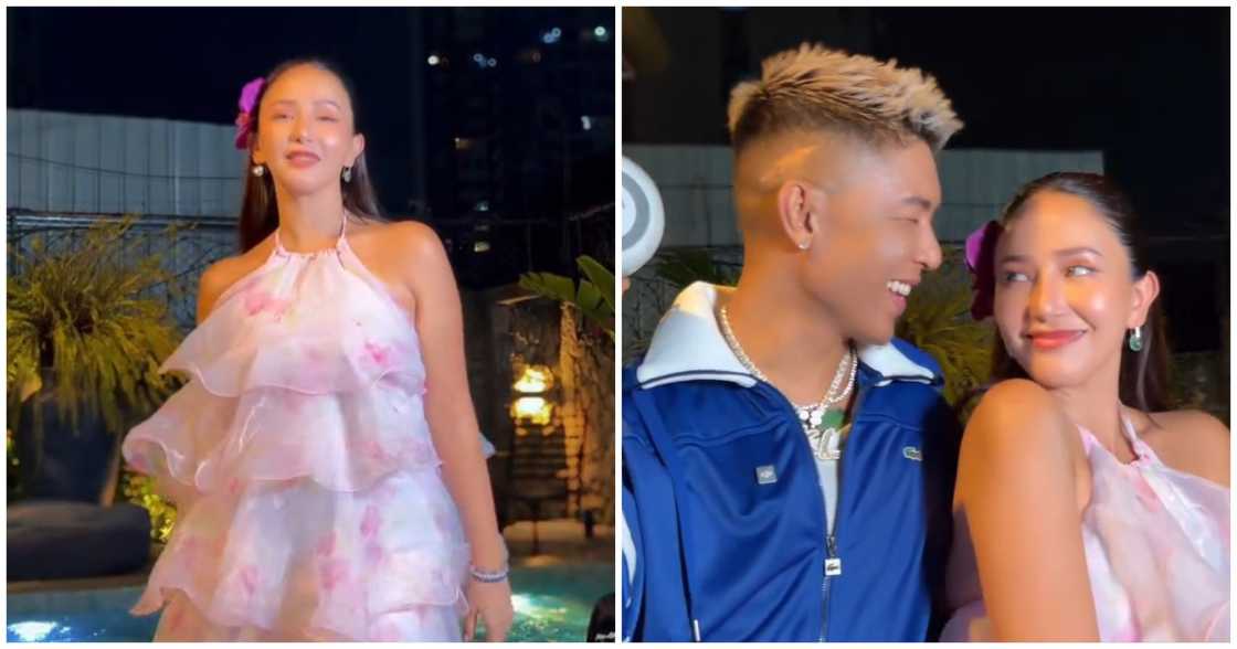 Reaksyon ni Sheena Halili sa 'Set Me Free' video nina Katrina Halili at Kris Lawrence, patok online