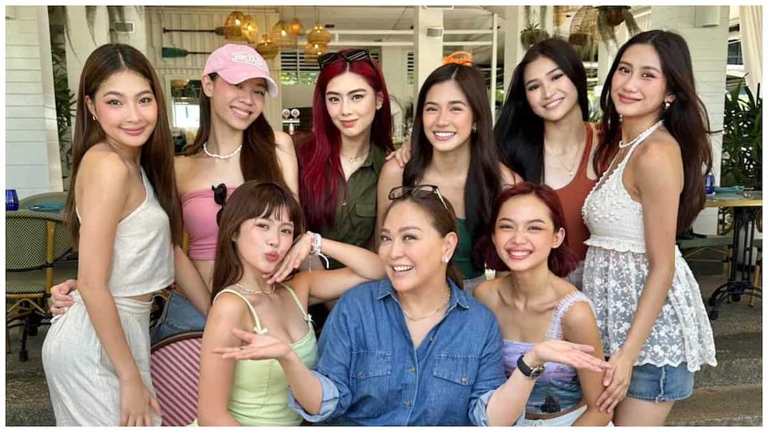 Karen Davila, humanga sa BINI: "tama lang na iniidolo niyo sila" Karen Davila, humanga sa BINI: "tama lang na iniidolo niyo sila"