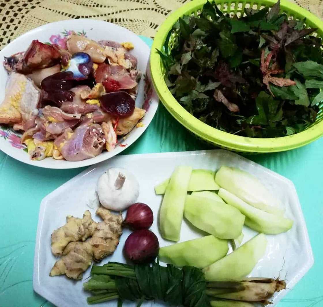 how to cook tinolang manok ingredients how to cook tinolang manok ingredients