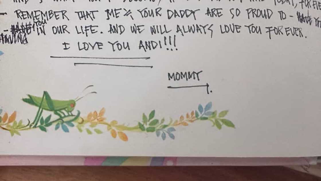 Andi Eigenmann, ibinahagi ang lumang liham sa kanya ng yumaong si Jaclyn Jose: "I love you Andi" Andi Eigenmann, ibinahagi ang lumang liham sa kanya ng yumaong si Jaclyn Jose: "I love you Andi"