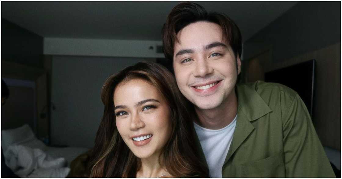 Maris Racal, nagsalita tungkol sa twinning nila ng sapatos ni Anthony Jennings Maris Racal, nagsalita tungkol sa twinning nila ng sapatos ni Anthony Jennings